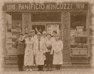 PANIFICIO MINCUZZI 1898